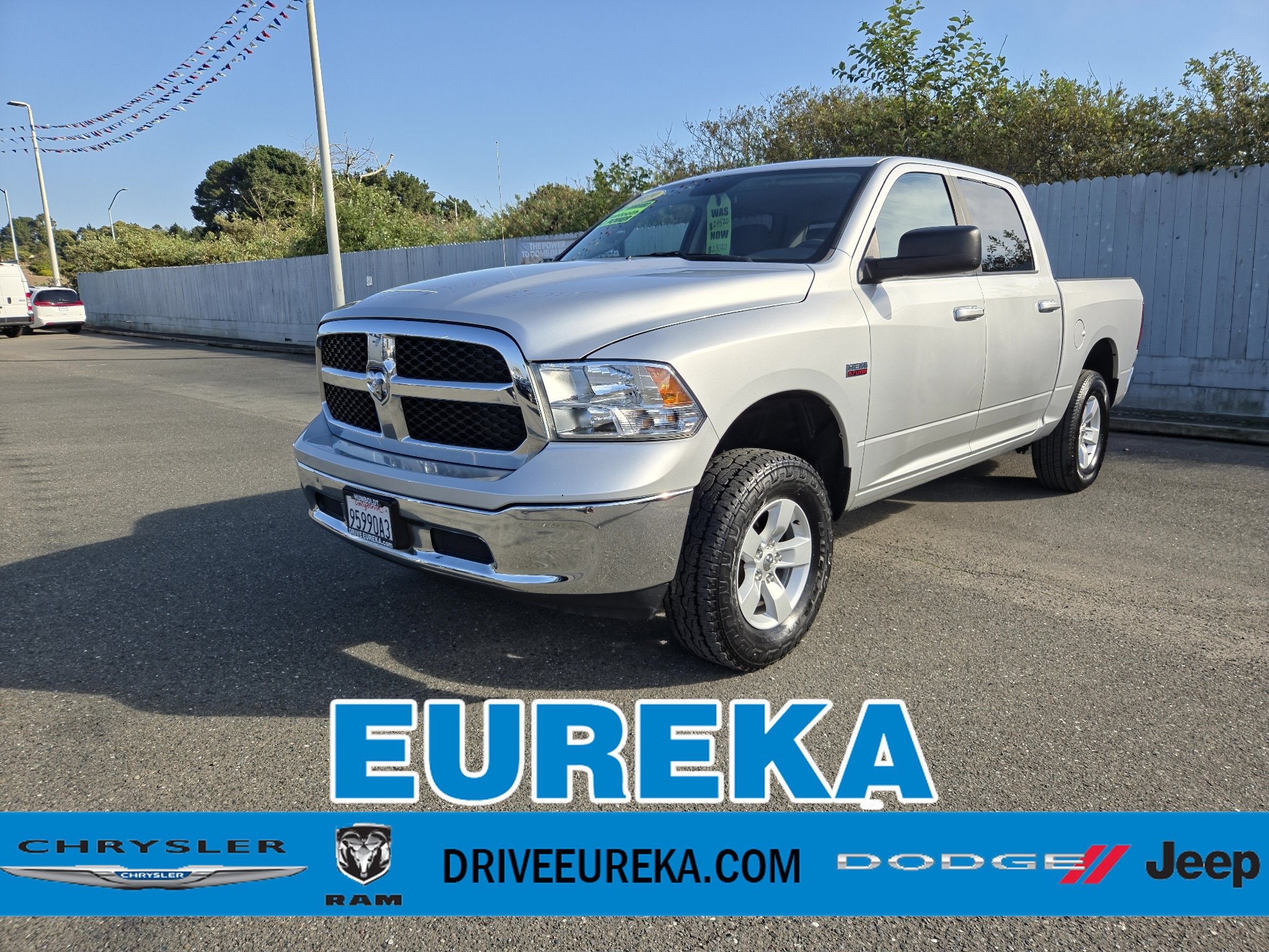 Used 2019 RAM 1500 Classic SLT