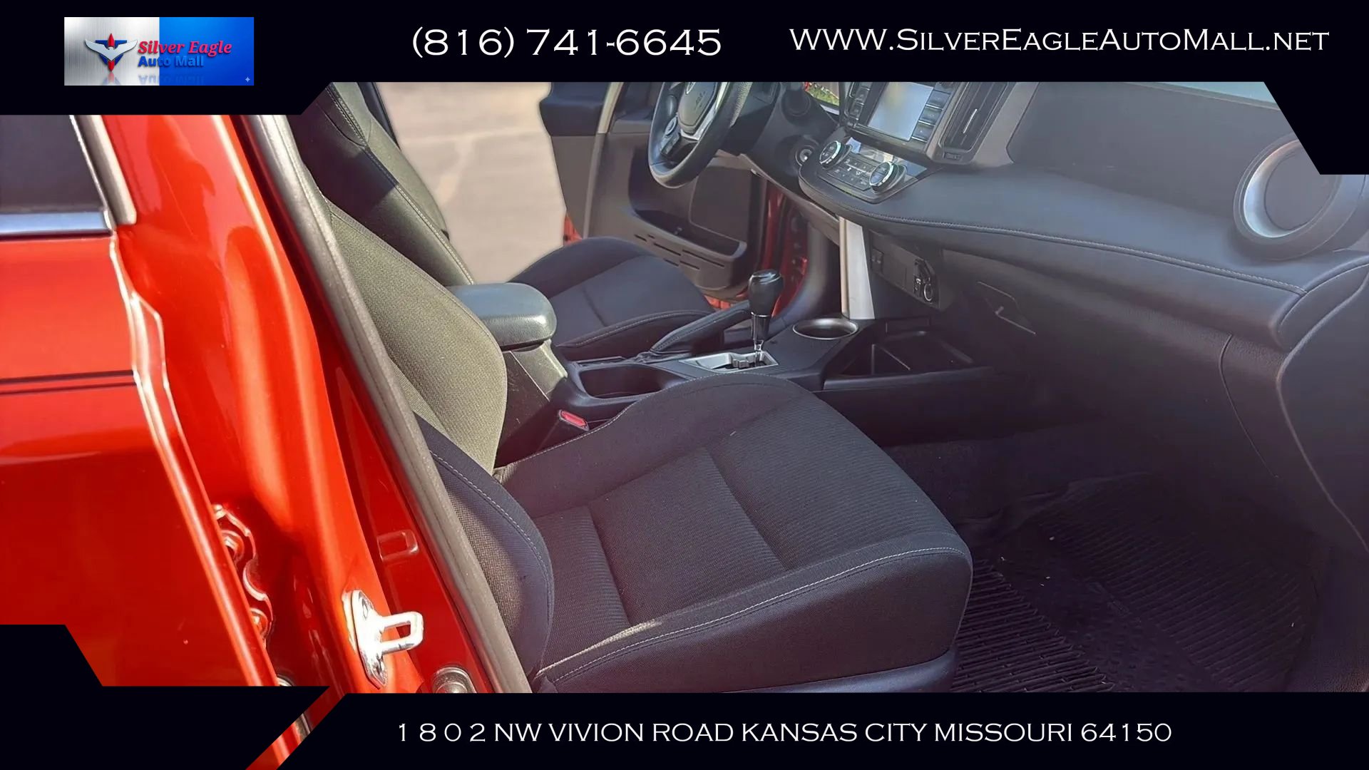 Used 2015 Toyota RAV4 XLE FWD image 13