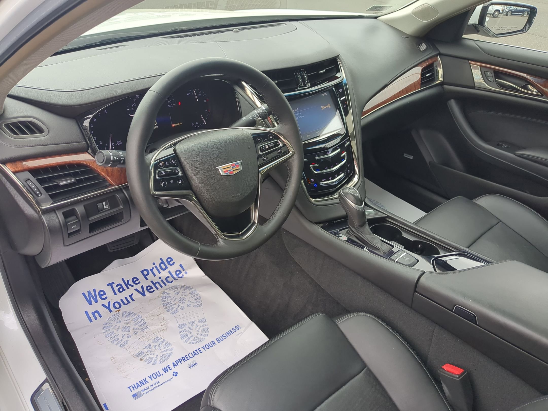 Certified 2015 Cadillac CTS Luxury RWD image 9