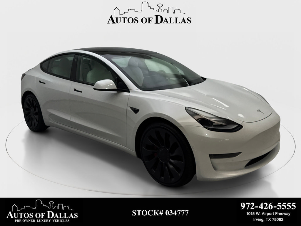 Used 2021 Tesla Model 3 Performance AWD/4WD video 1