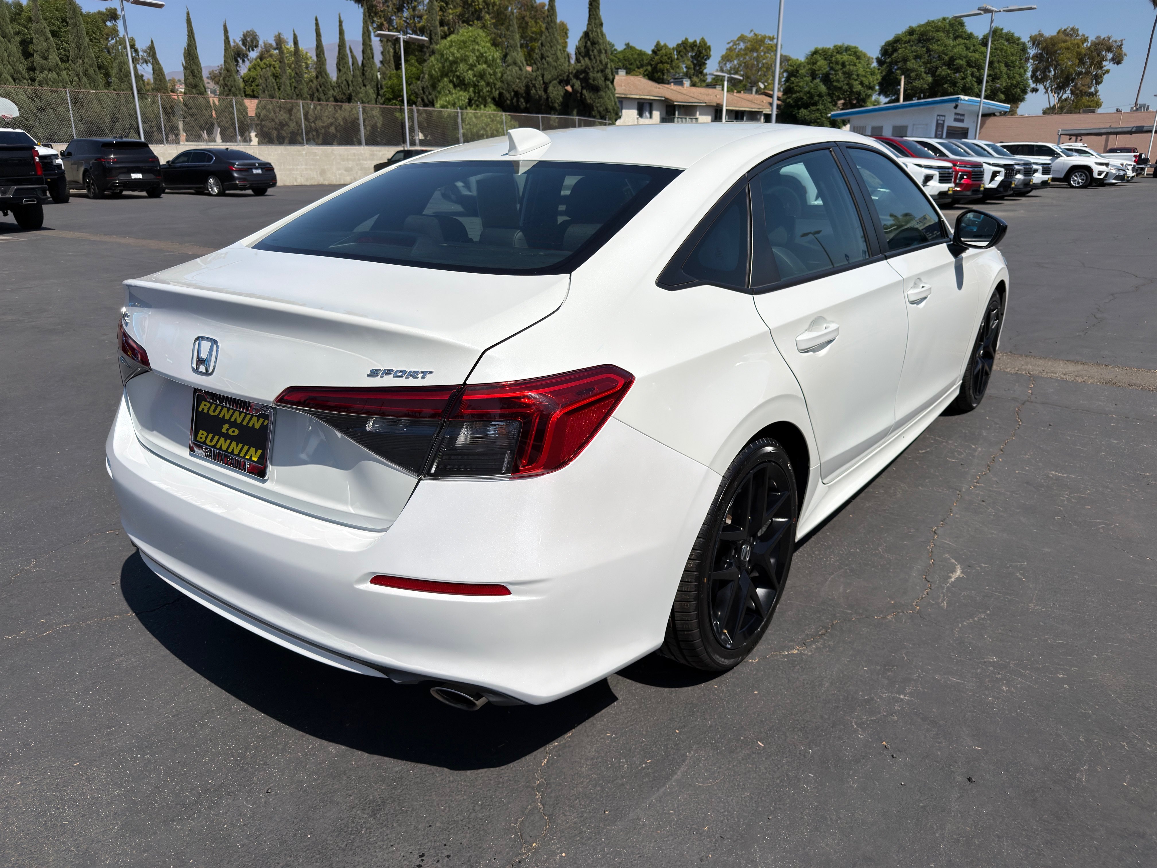Used 2024 Honda Civic Sport image 8