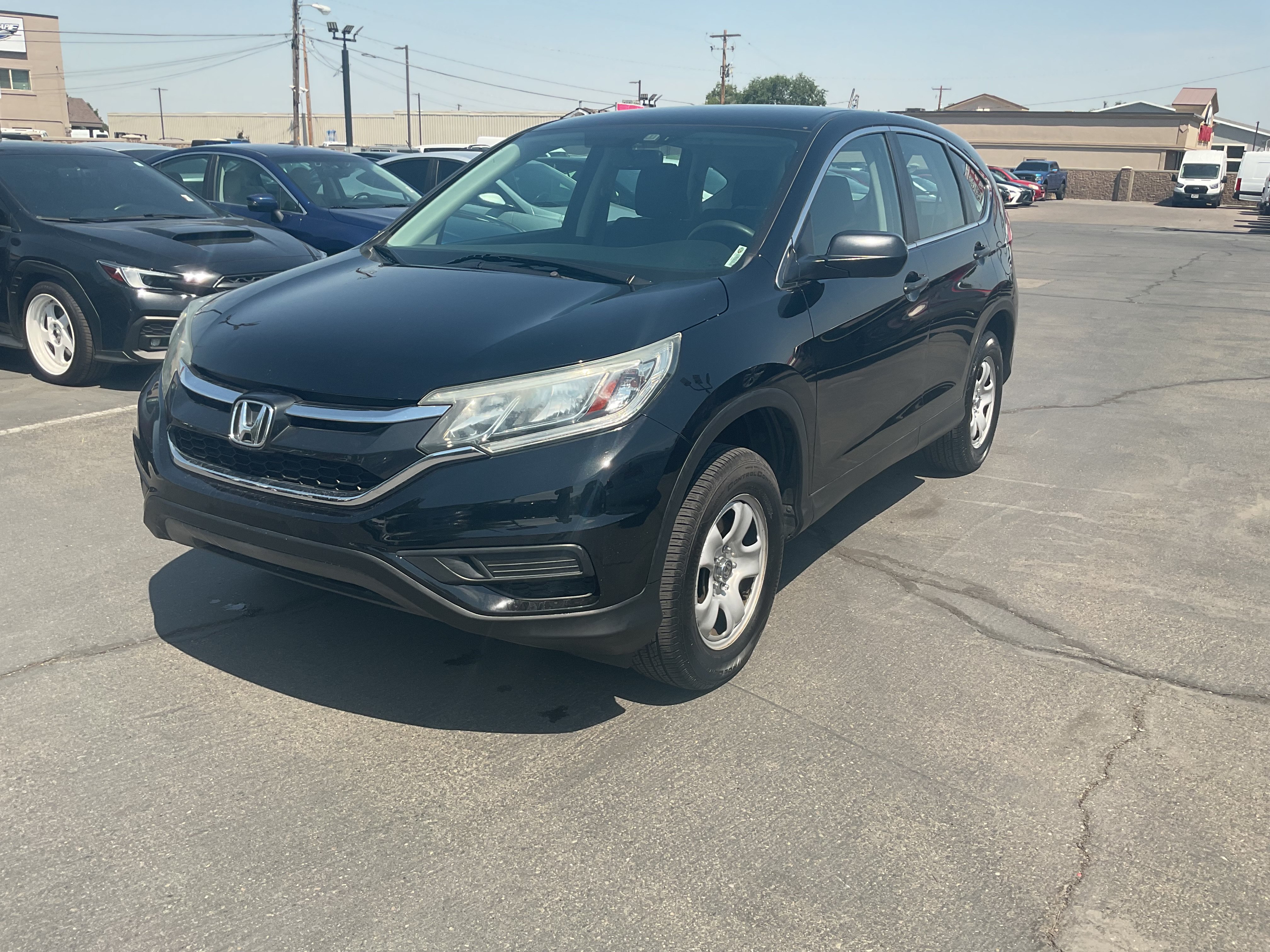 Used 2016 Honda CR-V LX image 2