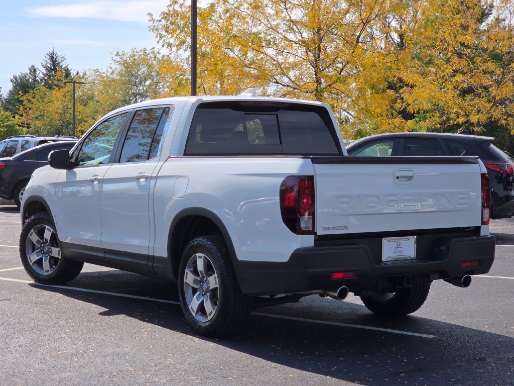 Certified 2025 Honda Ridgeline RTL image 23