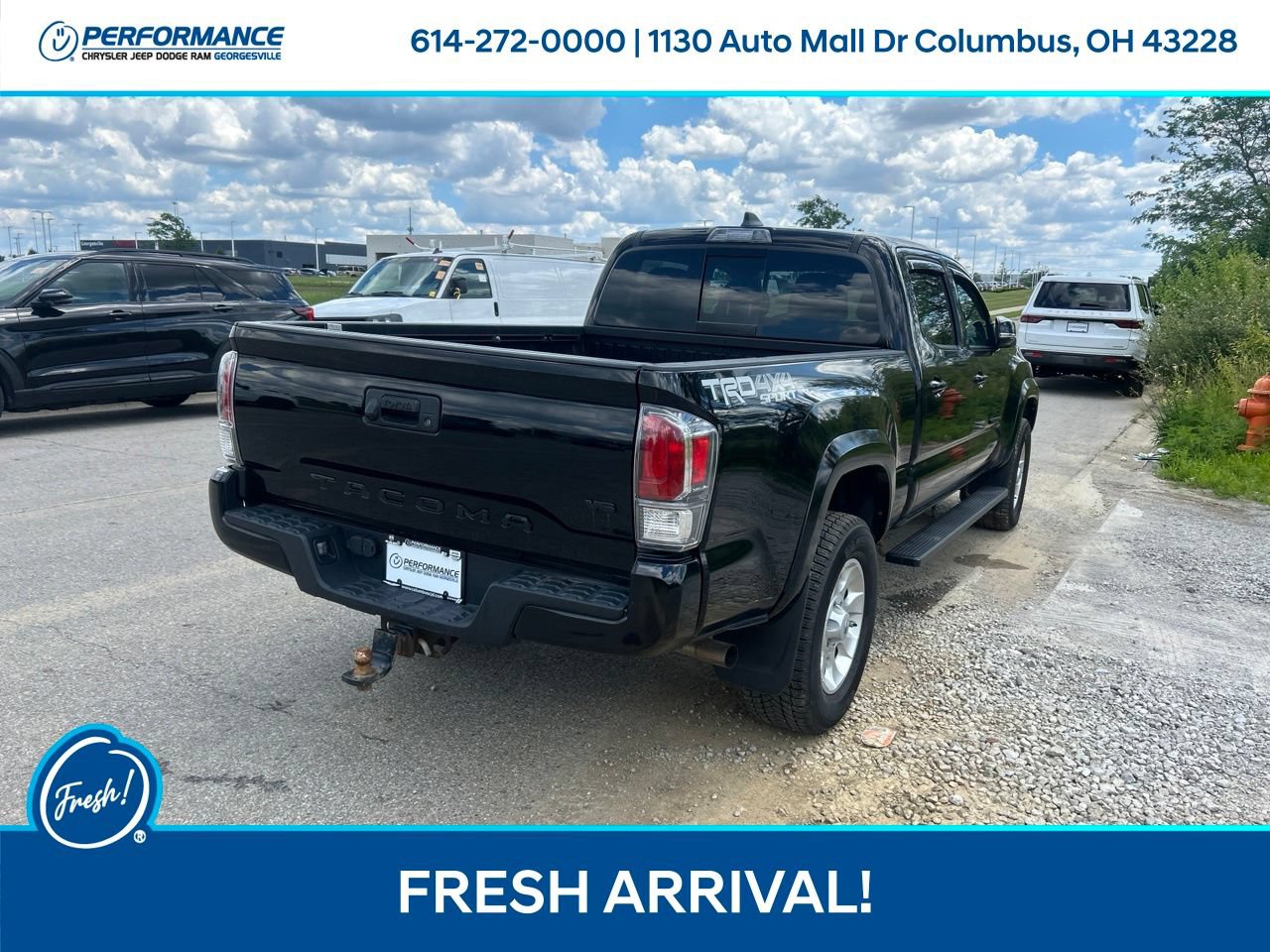 Used 2021 Toyota Tacoma TRD Sport AWD/4WD image 4
