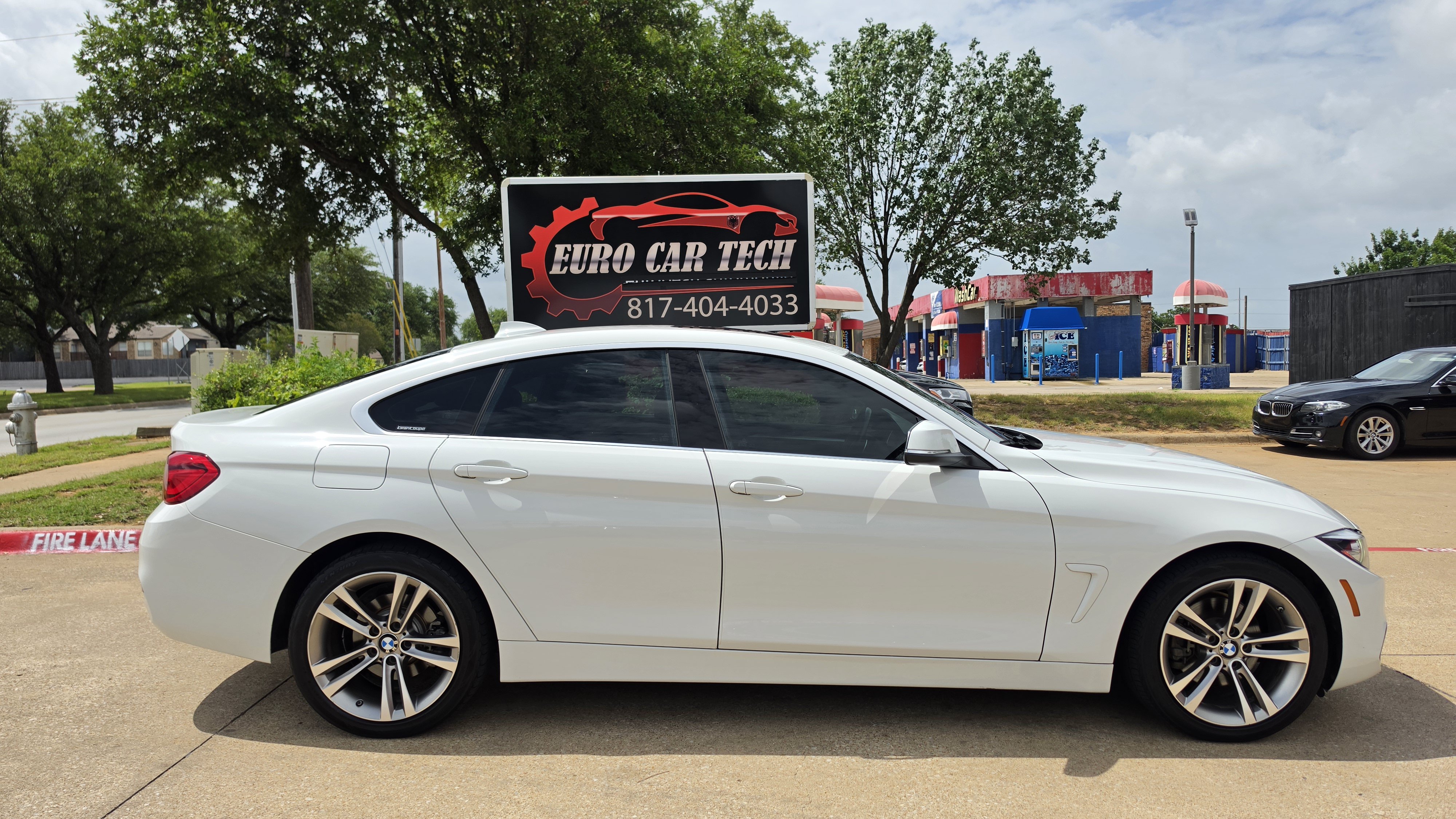 Used 2019 BMW 430i Gran Coupe xDrive w/ Convenience Package AWD/4WD image 7