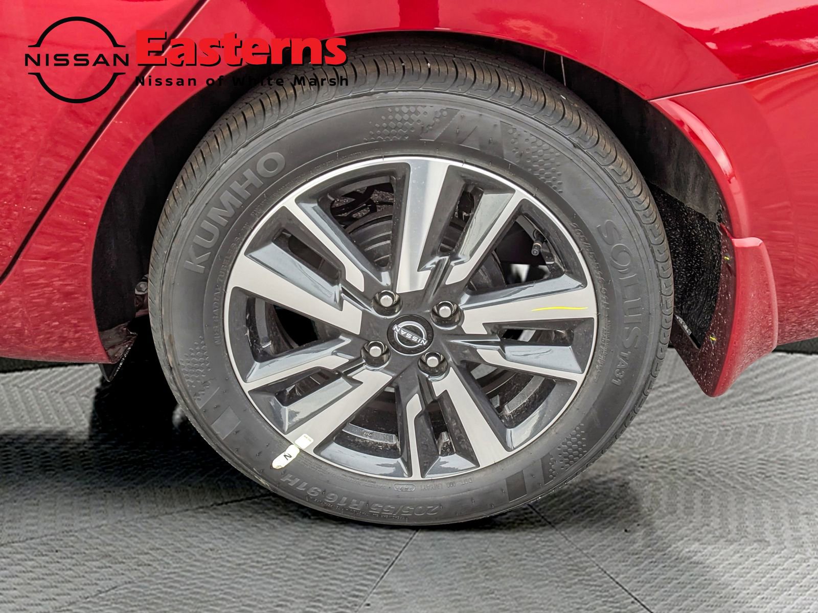 New 2025 Nissan Versa SV w/ Trunk Package image 27