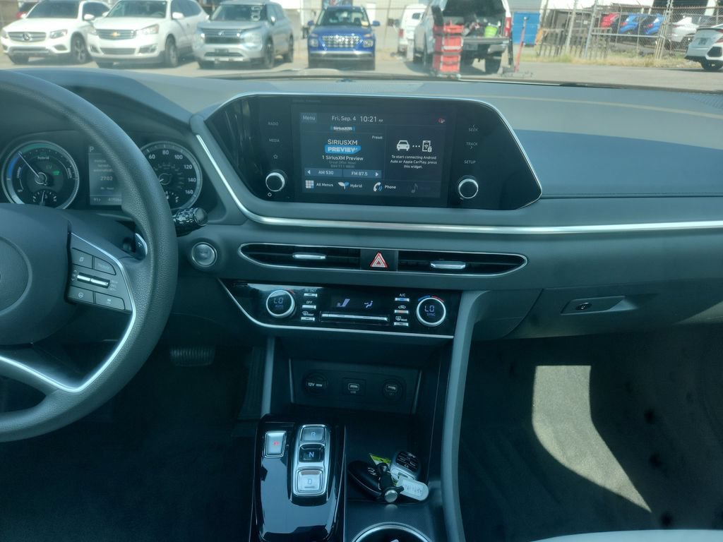 Used 2023 Hyundai Sonata Blue w/ Cargo Package FWD image 23