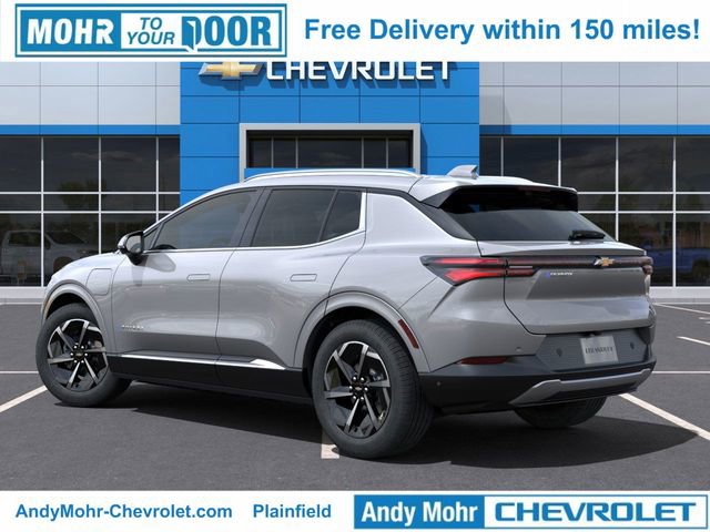 New 2025 Chevrolet Equinox EV LT image 3