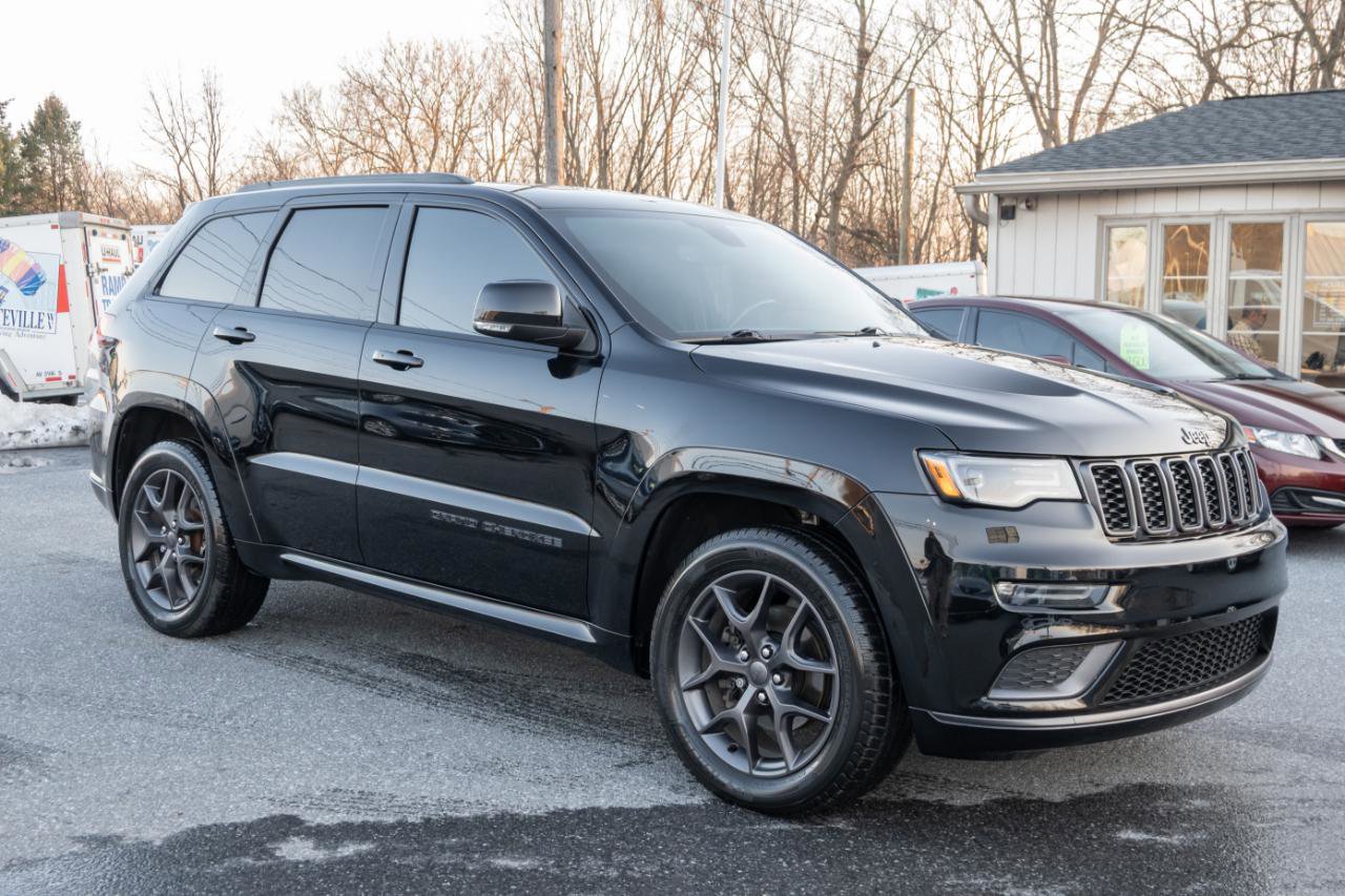 Used 2020 Jeep Grand Cherokee Limited X image 4