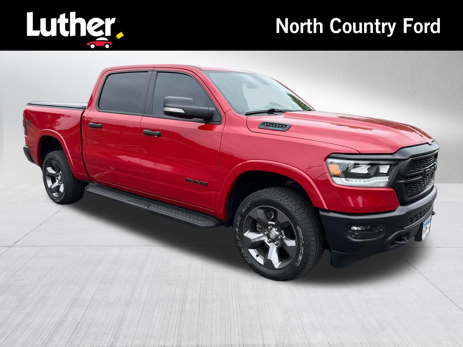Used 2022 RAM 1500 Big Horn w/ Built-to-serve Edition AWD/4WD video 1