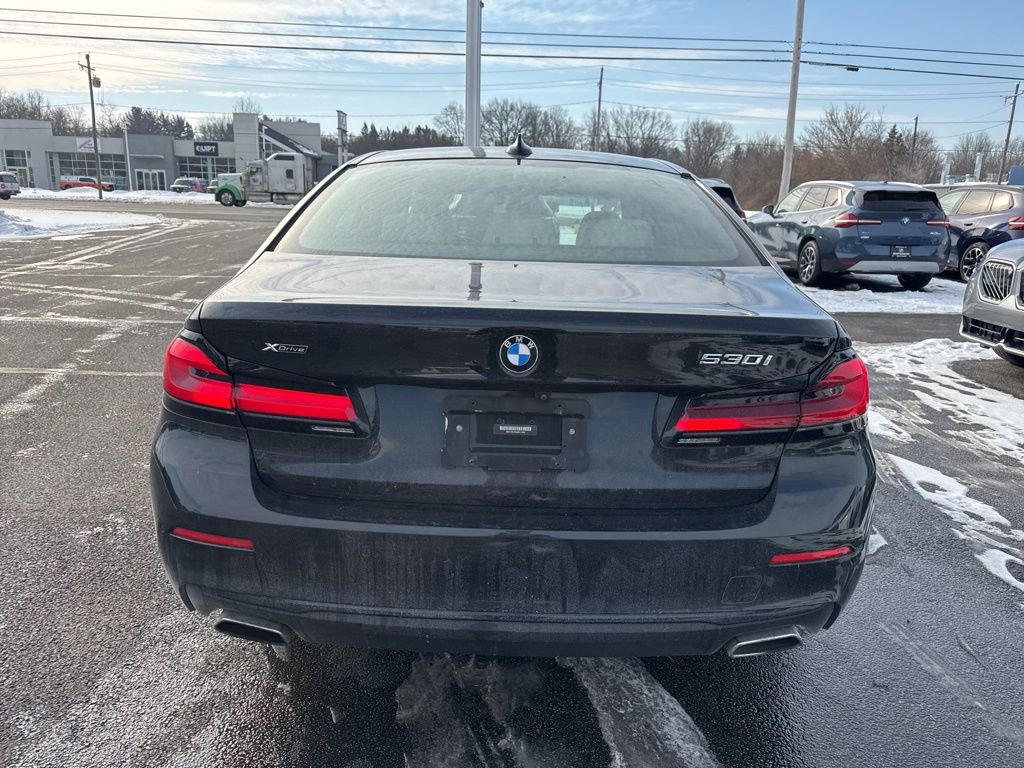 Used 2021 BMW 530i xDrive w/ Convenience Package image 21