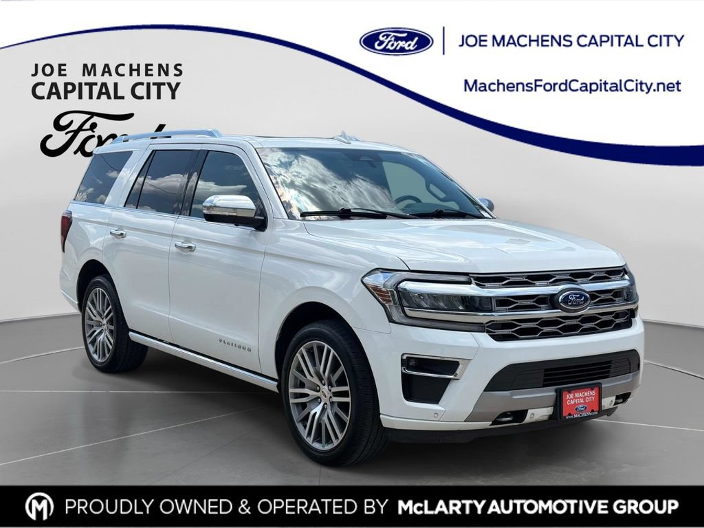 Used 2022 Ford Expedition Platinum AWD/4WD image 1