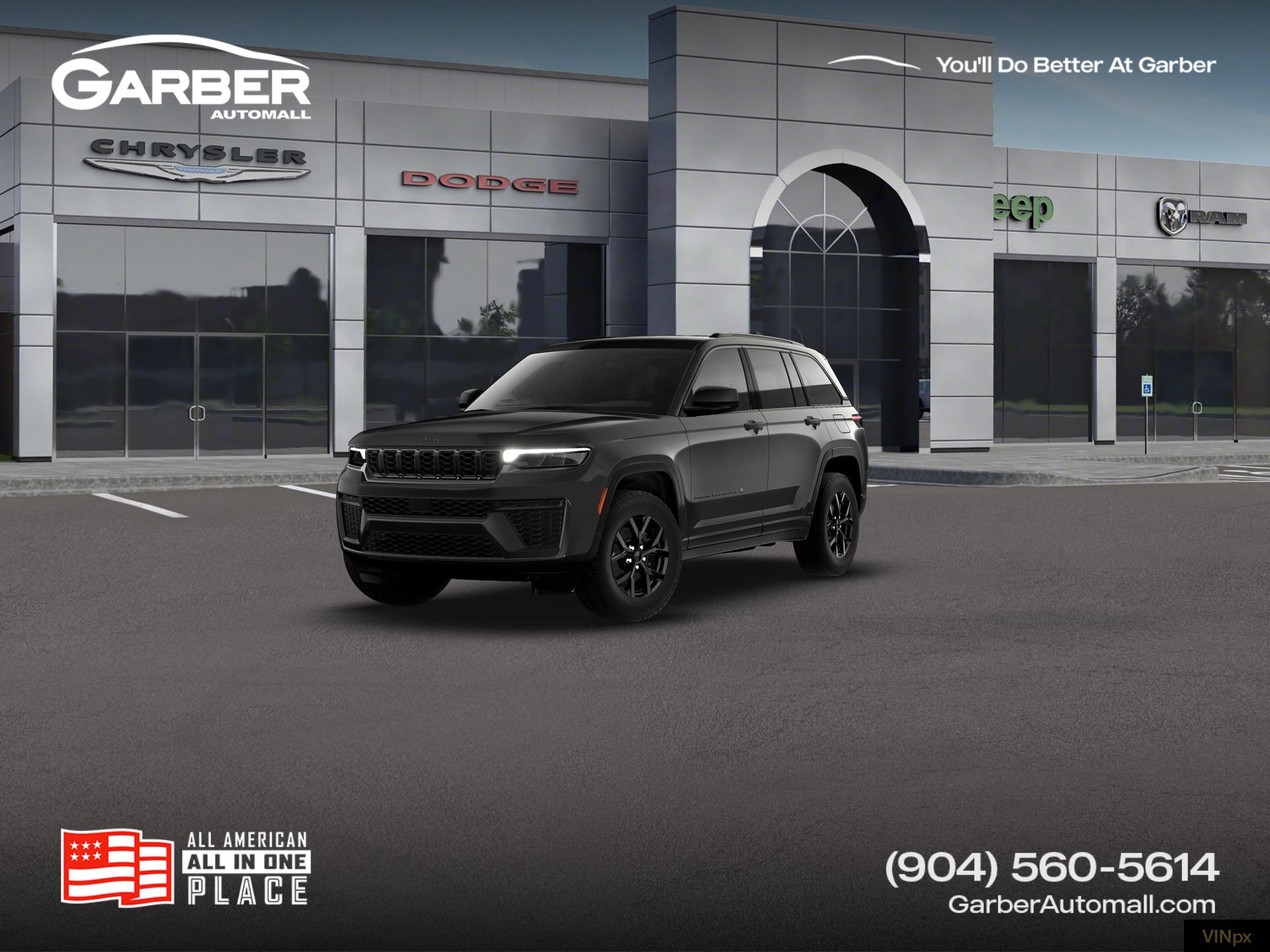 New 2026 Jeep Grand Cherokee Altitude