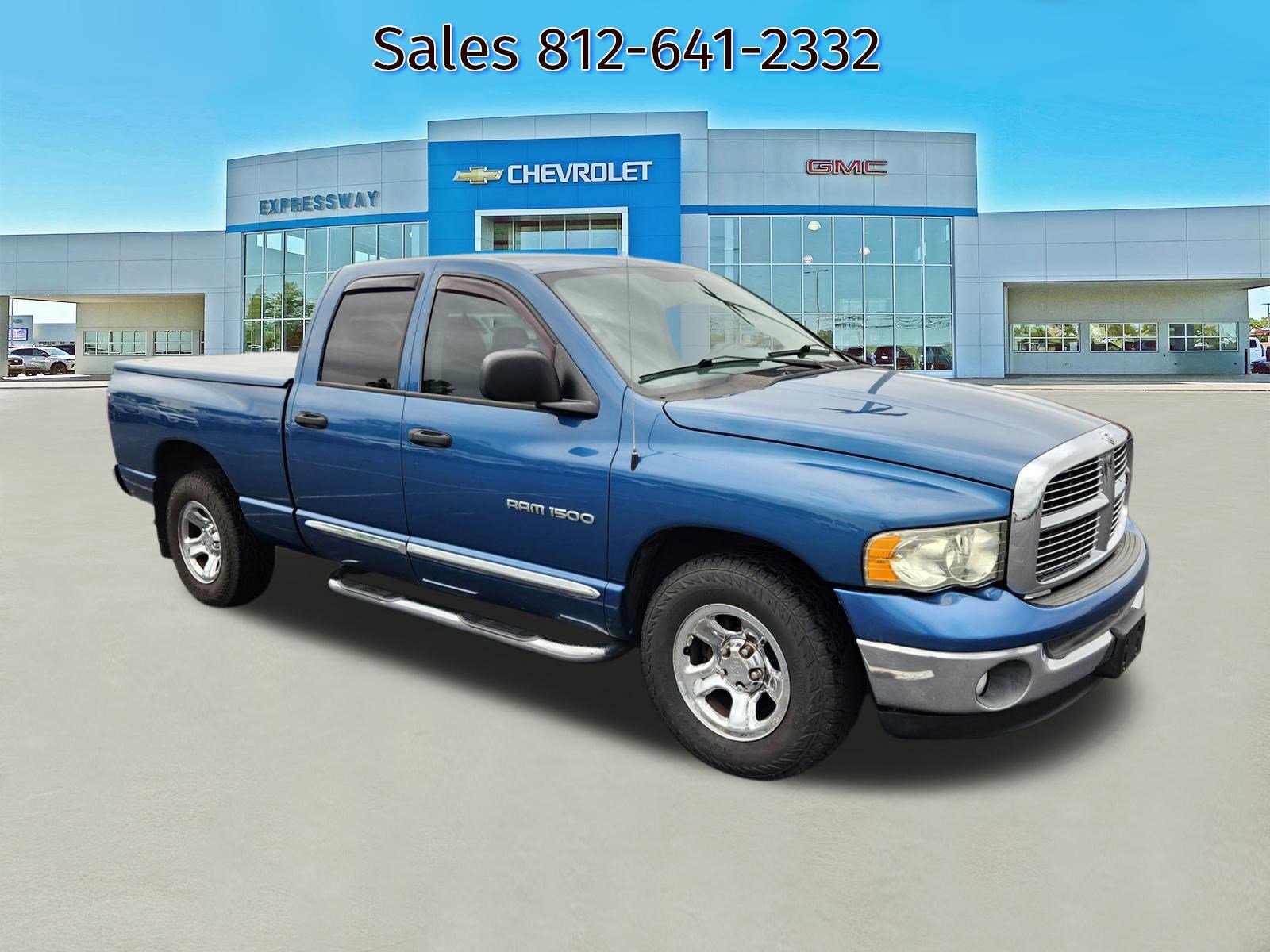 Used 2004 Dodge Ram 1500 Truck SLT w/ Trailer Tow Group RWD image 1
