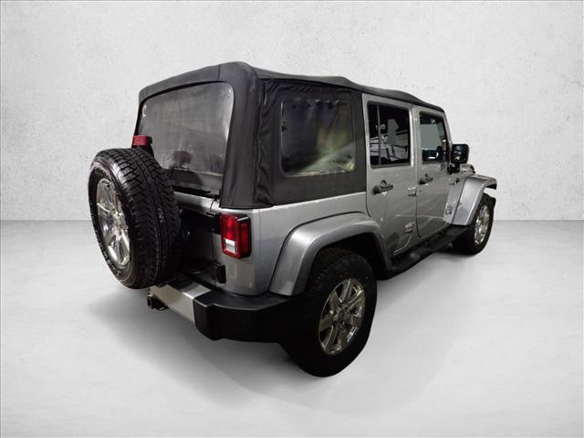 Used 2014 Jeep Wrangler Unlimited Sahara w/ Max Tow Package image 3