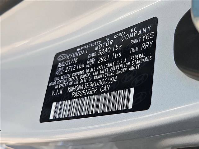 Used 2019 Genesis G80 3.8 RWD image 25