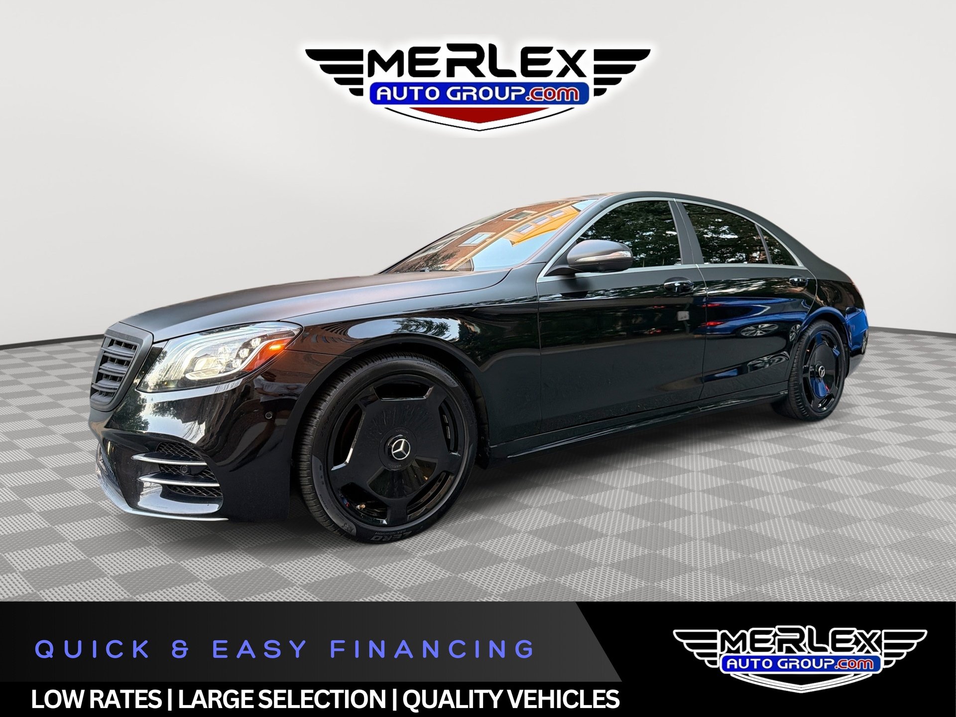Used 2019 Mercedes-Benz S 560 Sedan