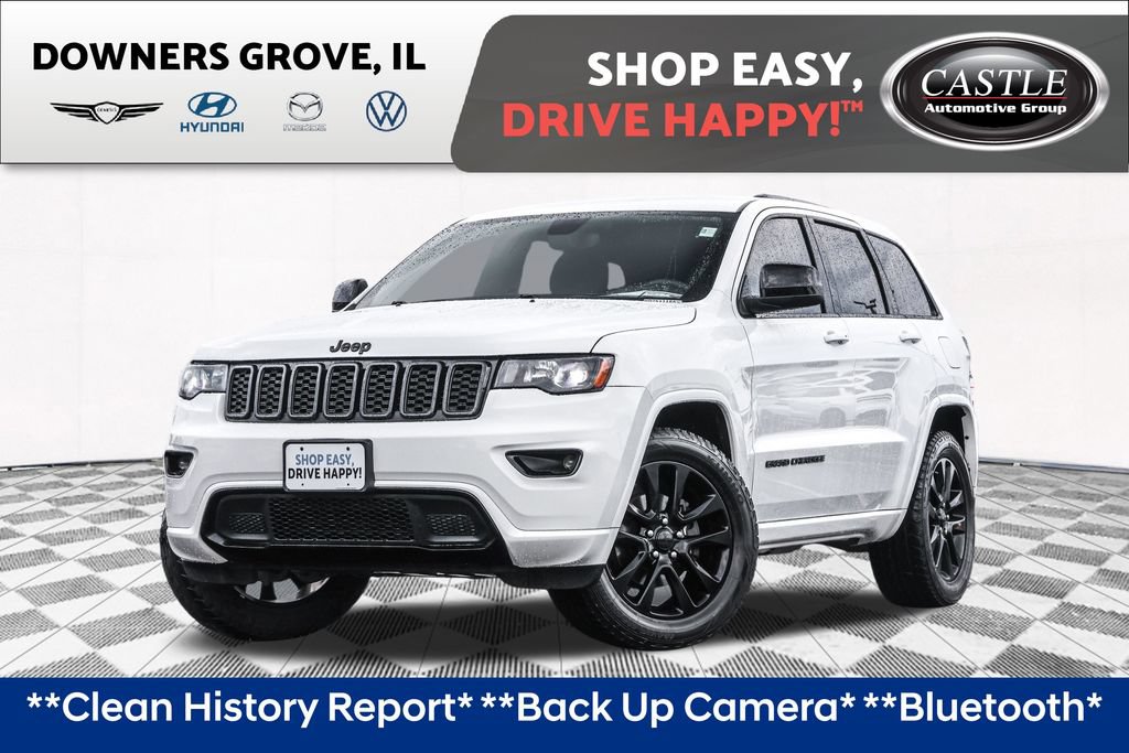 Used 2019 Jeep Grand Cherokee Altitude