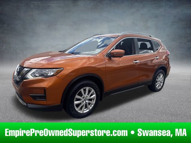 Used 2017 Nissan Rogue SV