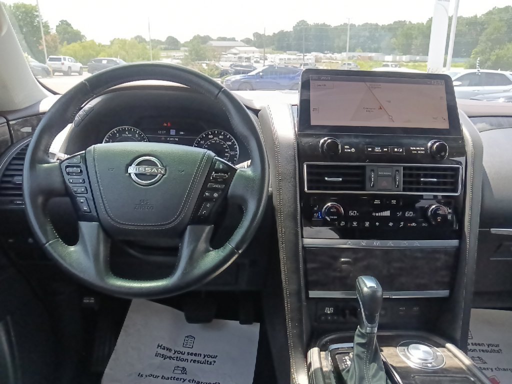 Used 2022 Nissan Armada Platinum w/ Captain's Chairs Package RWD image 28