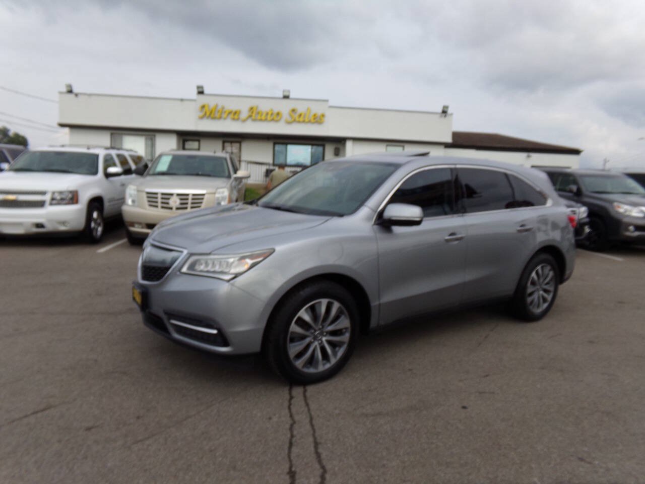 Used 2016 Acura MDX w/ Technology Package AWD/4WD image 56