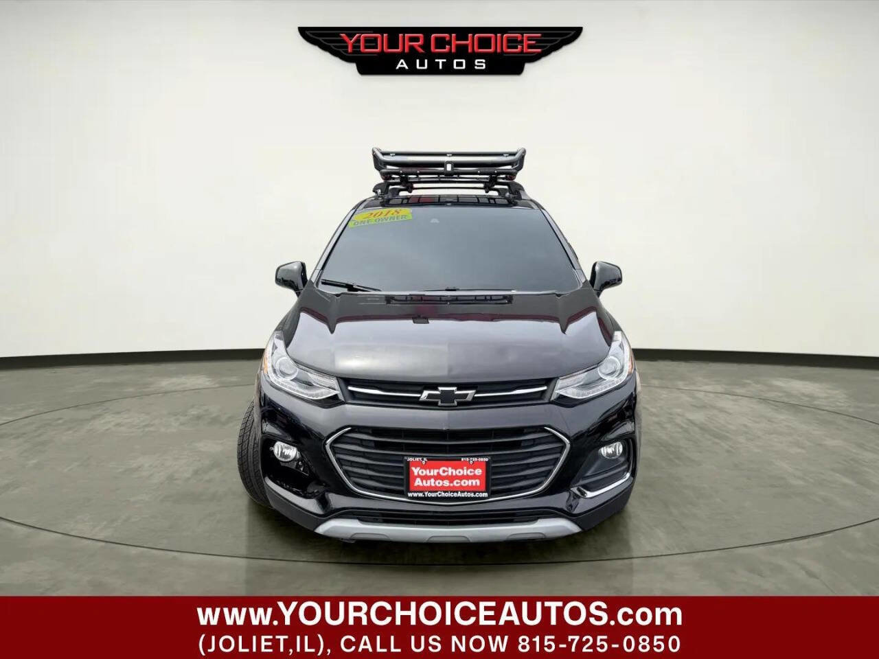 Used 2018 Chevrolet Trax Premier w/ Midnight Edition FWD image 11