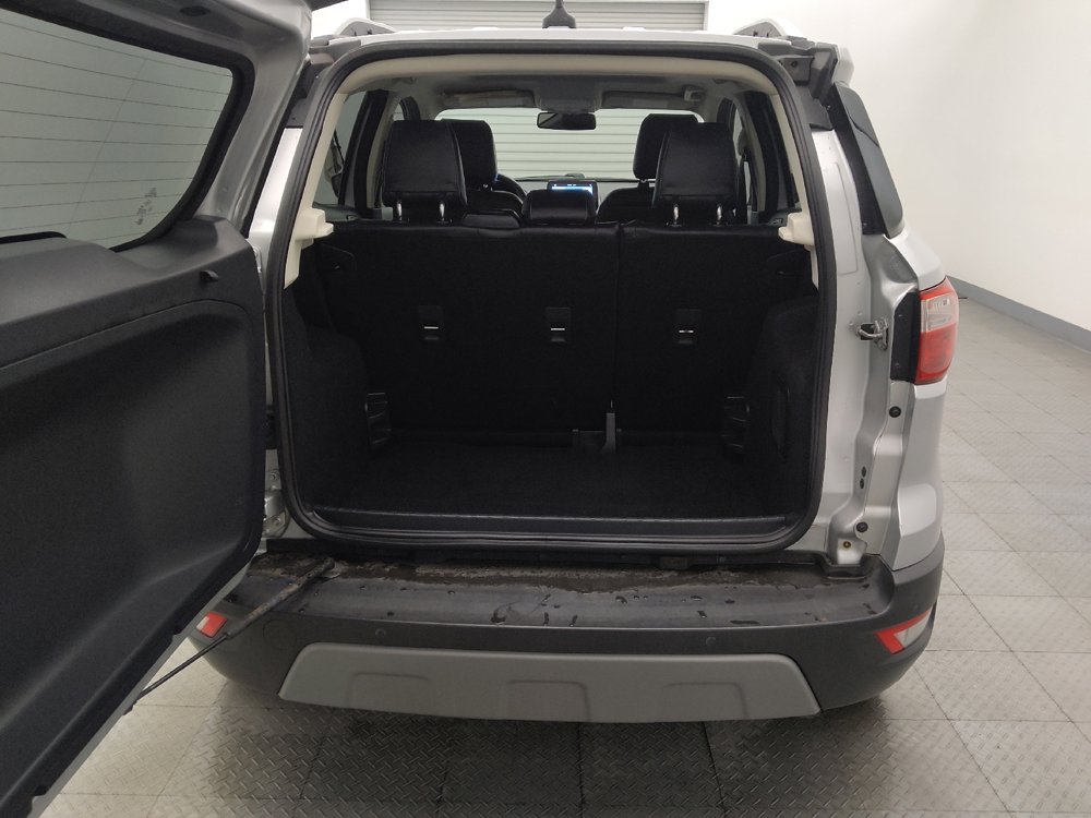Used 2019 Ford EcoSport Titanium FWD image 29