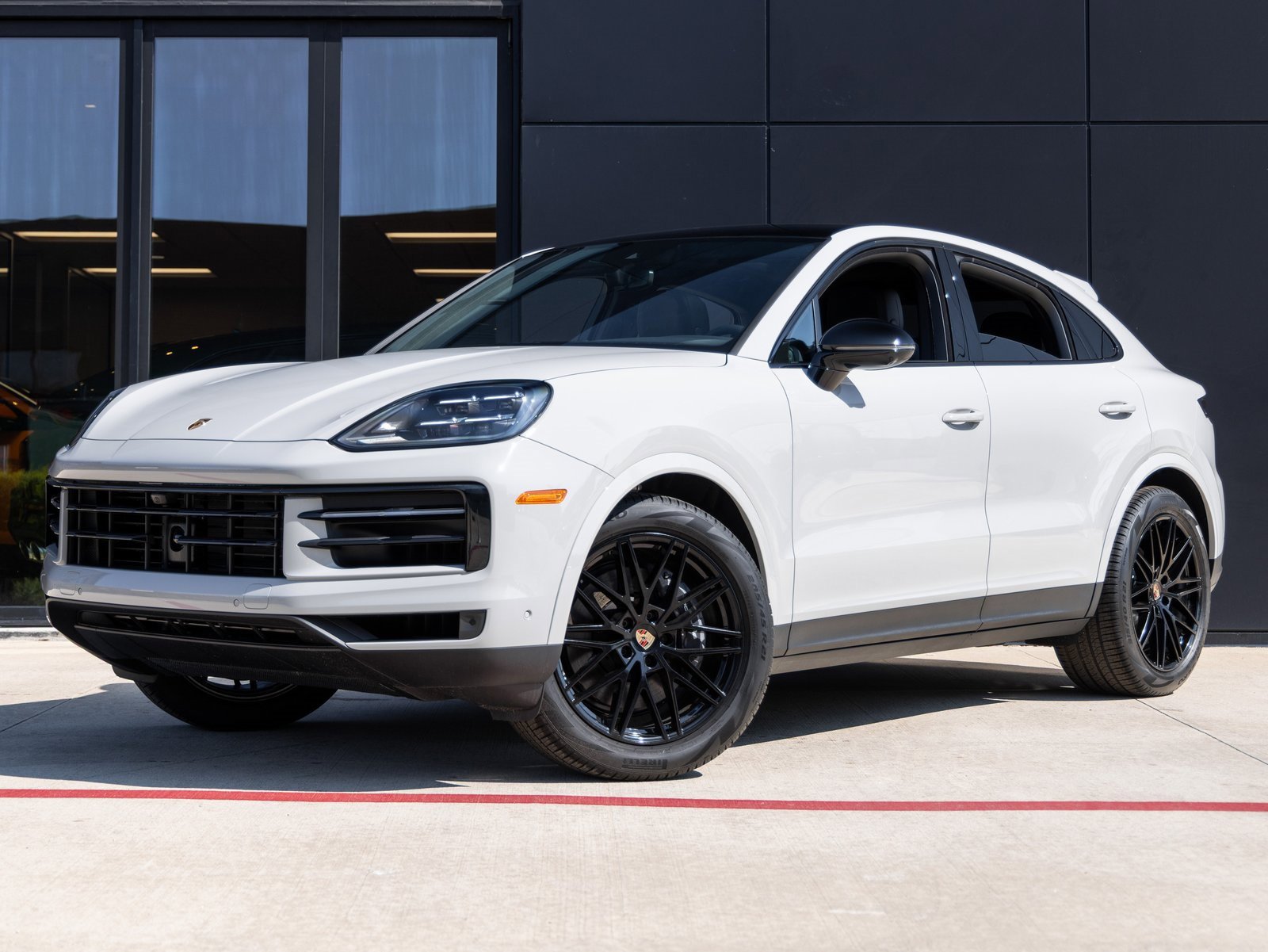 New 2026 Porsche Cayenne Coupe image 1