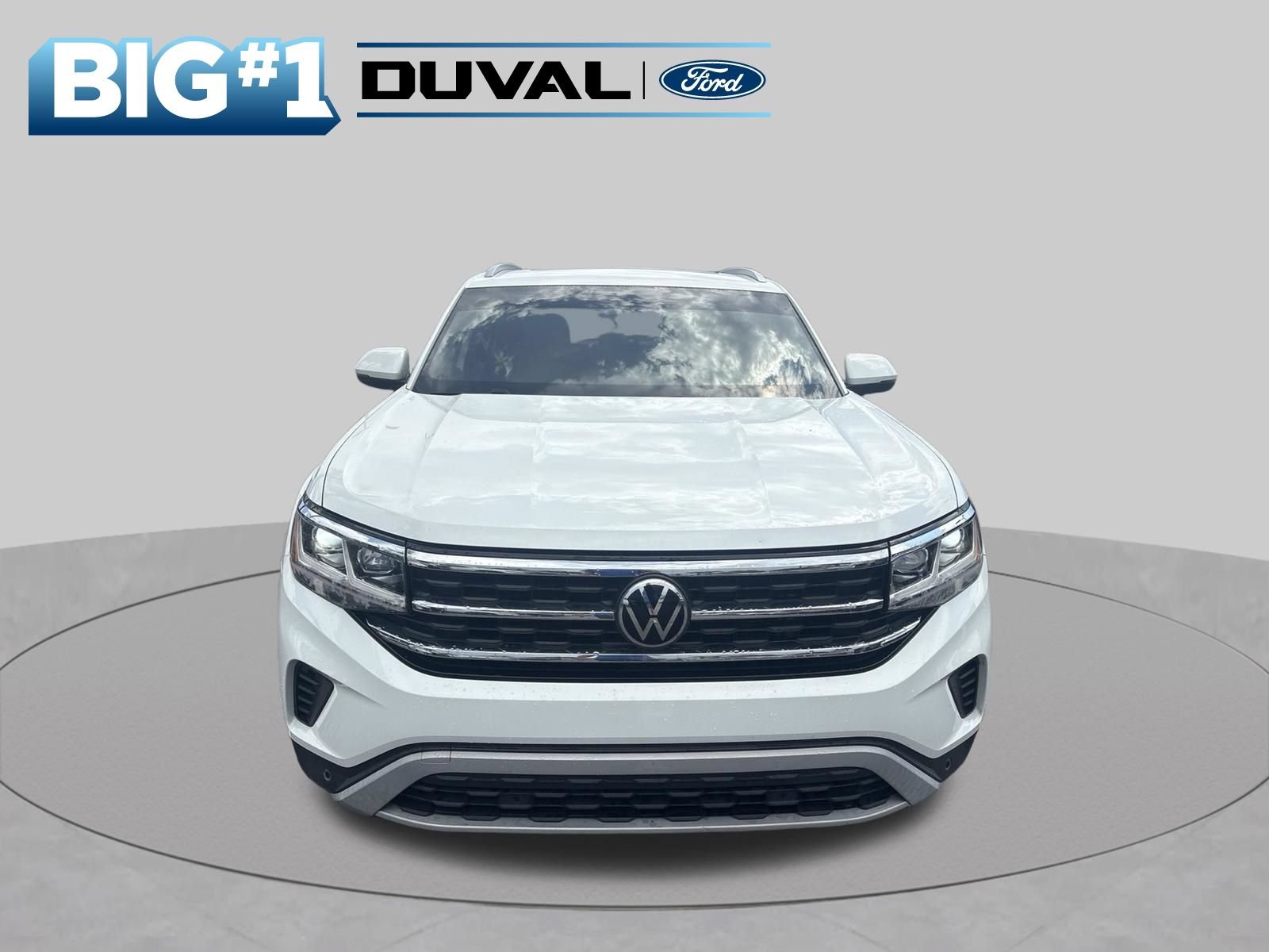Used 2022 Volkswagen Atlas Cross Sport SE w/ Panoramic Sunroof Package AWD/4WD video 5