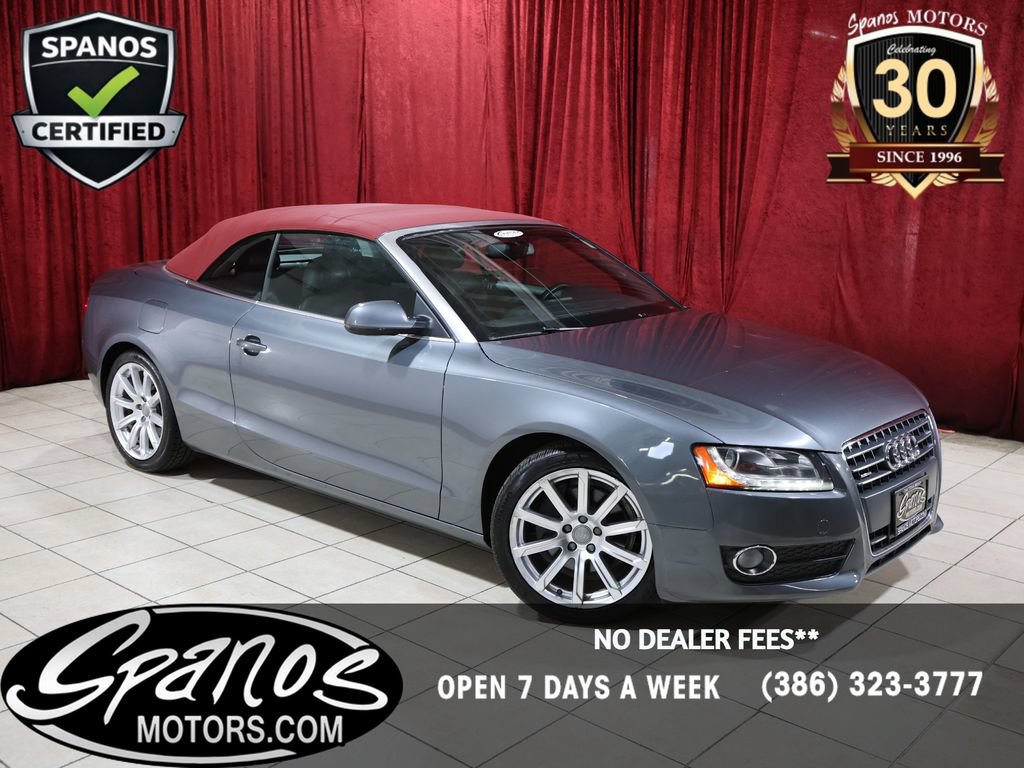 Used 2012 Audi A5 2.0T Premium Plus AWD/4WD image 1