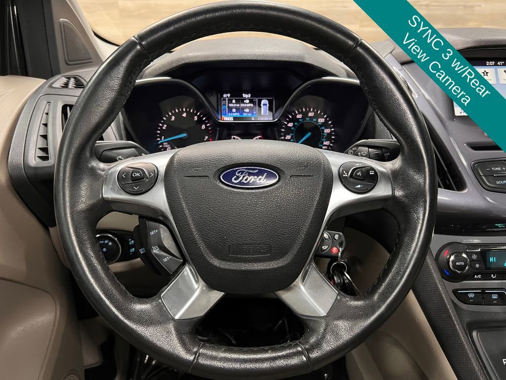 Used 2017 Ford Transit Connect Titanium FWD image 3
