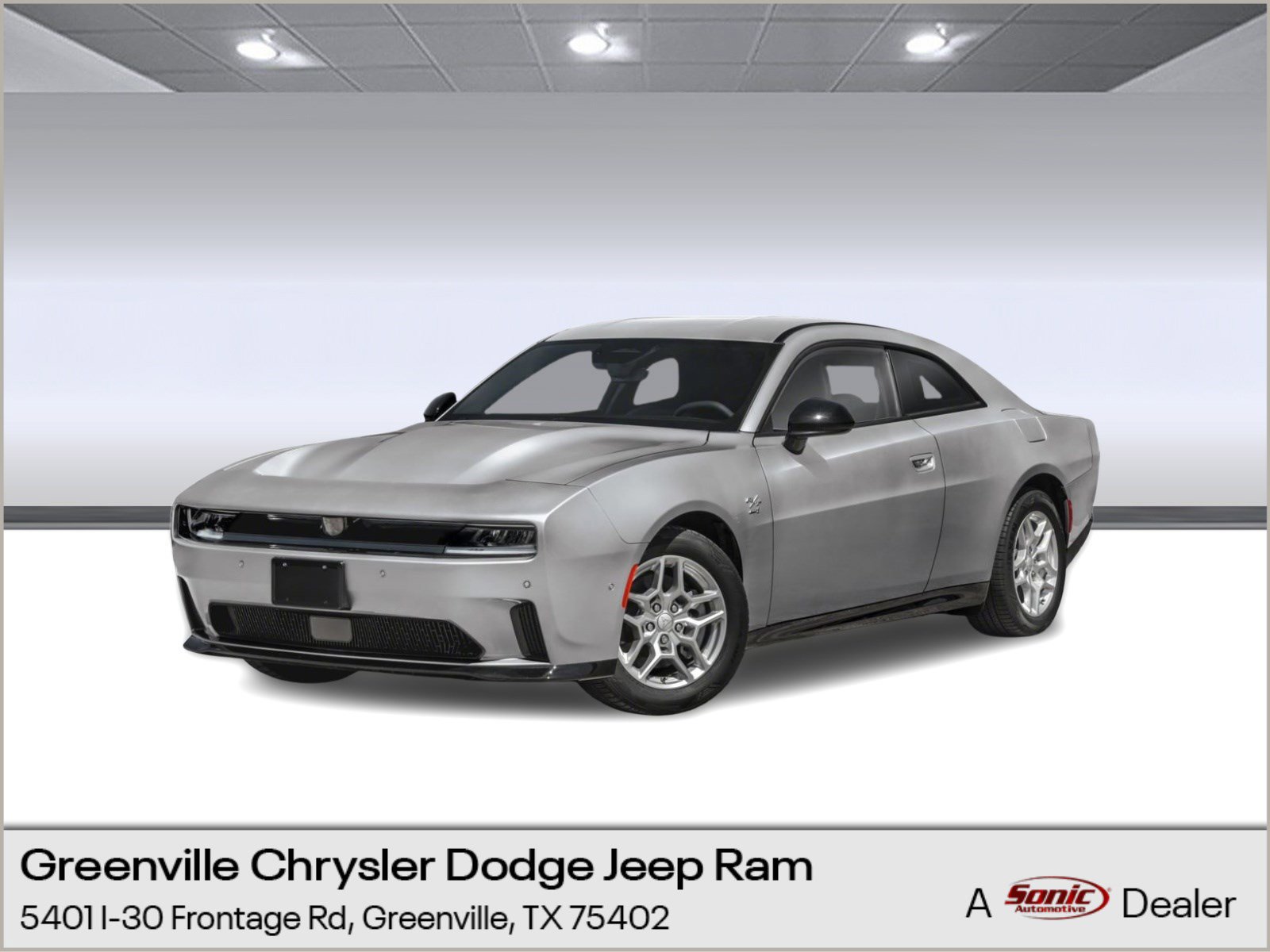 Used 2026 Dodge Charger Scat Pack w/ Blacktop Package image 1
