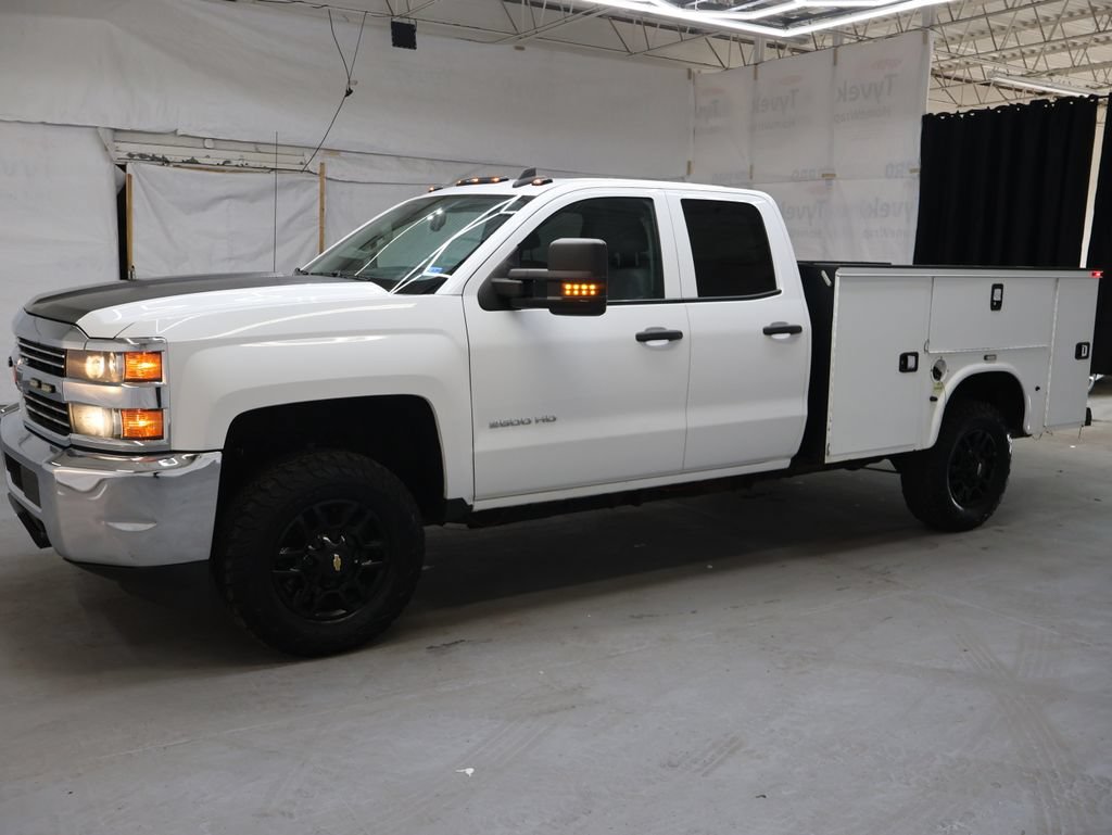 Used 2015 Chevrolet Silverado 2500 W/T w/ WT Convenience Package AWD/4WD image 4