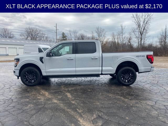 New 2026 Ford F150 XLT w/ Equipment Group 302A MID AWD/4WD video 2