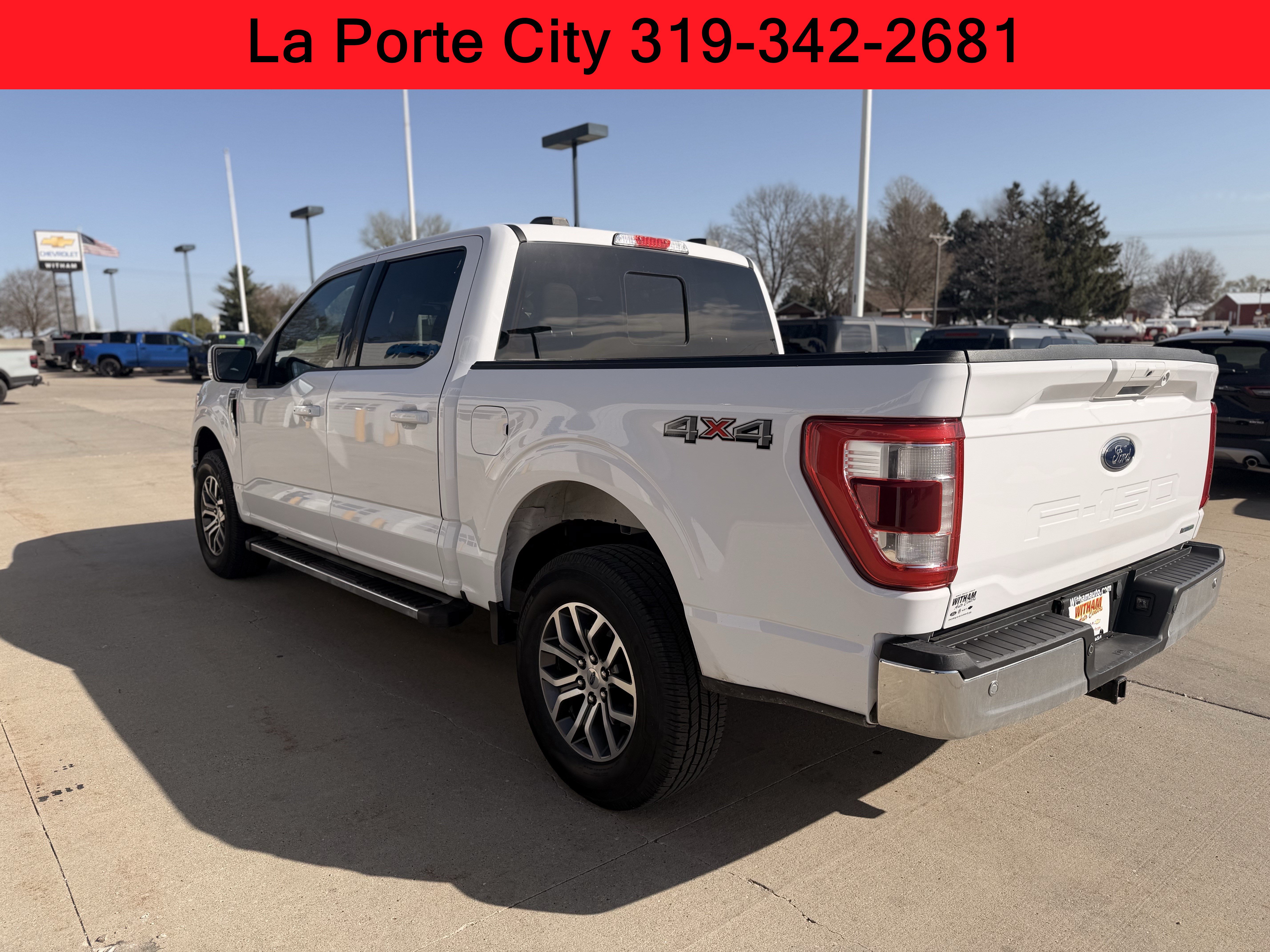 Used 2021 Ford F150 Lariat w/ Equipment Group 501A Mid AWD/4WD image 6