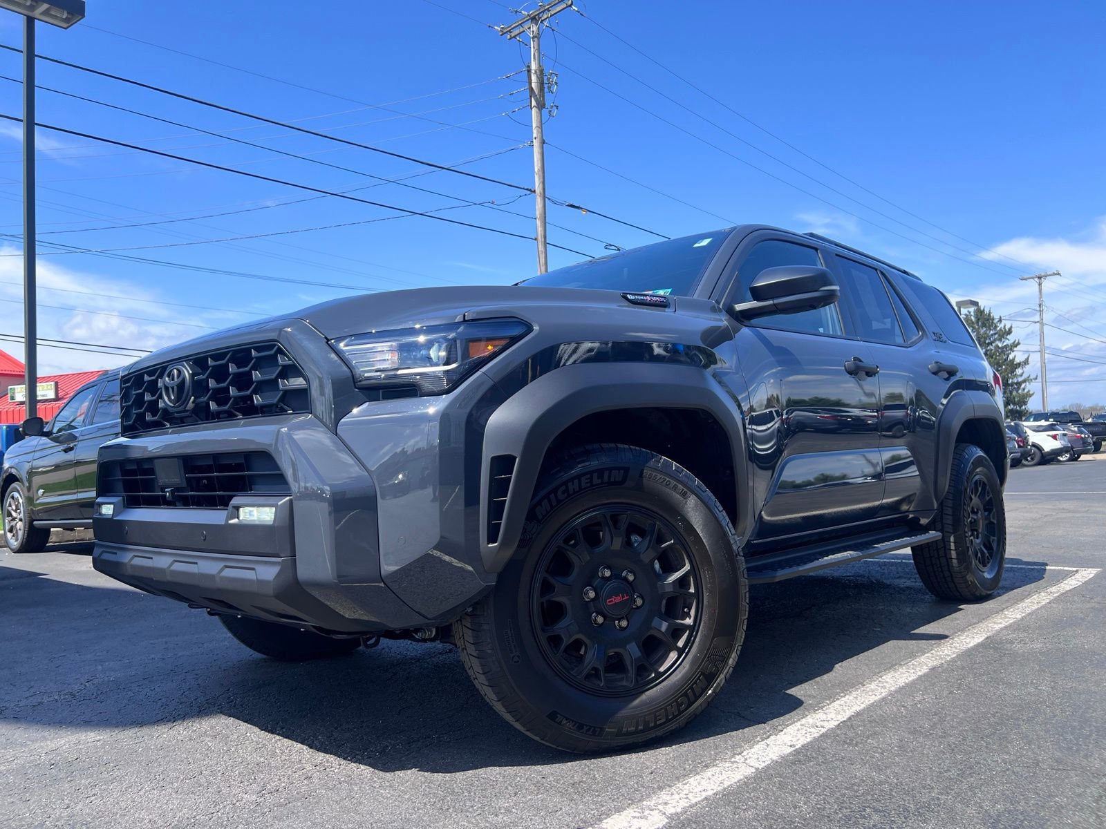 Used 2025 Toyota 4Runner TRD Off-Road Premium w/ Tow Technology Package AWD/4WD image 20