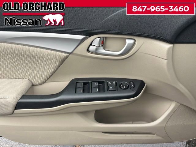 Used 2014 Honda Civic EX image 7