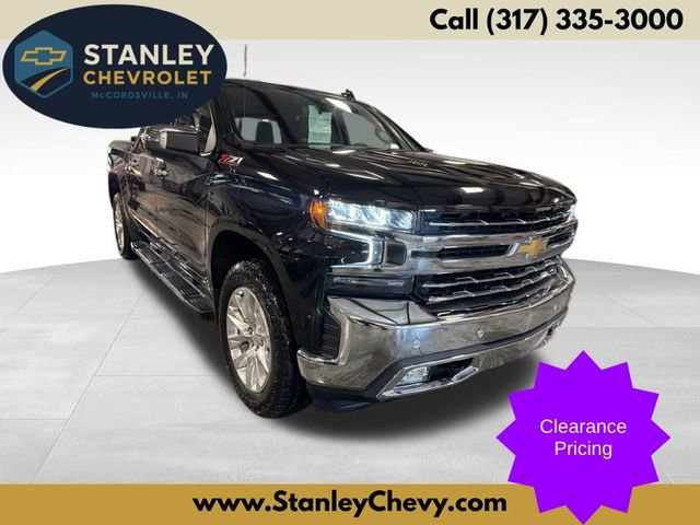 Used 2021 Chevrolet Silverado 1500 LTZ image 1