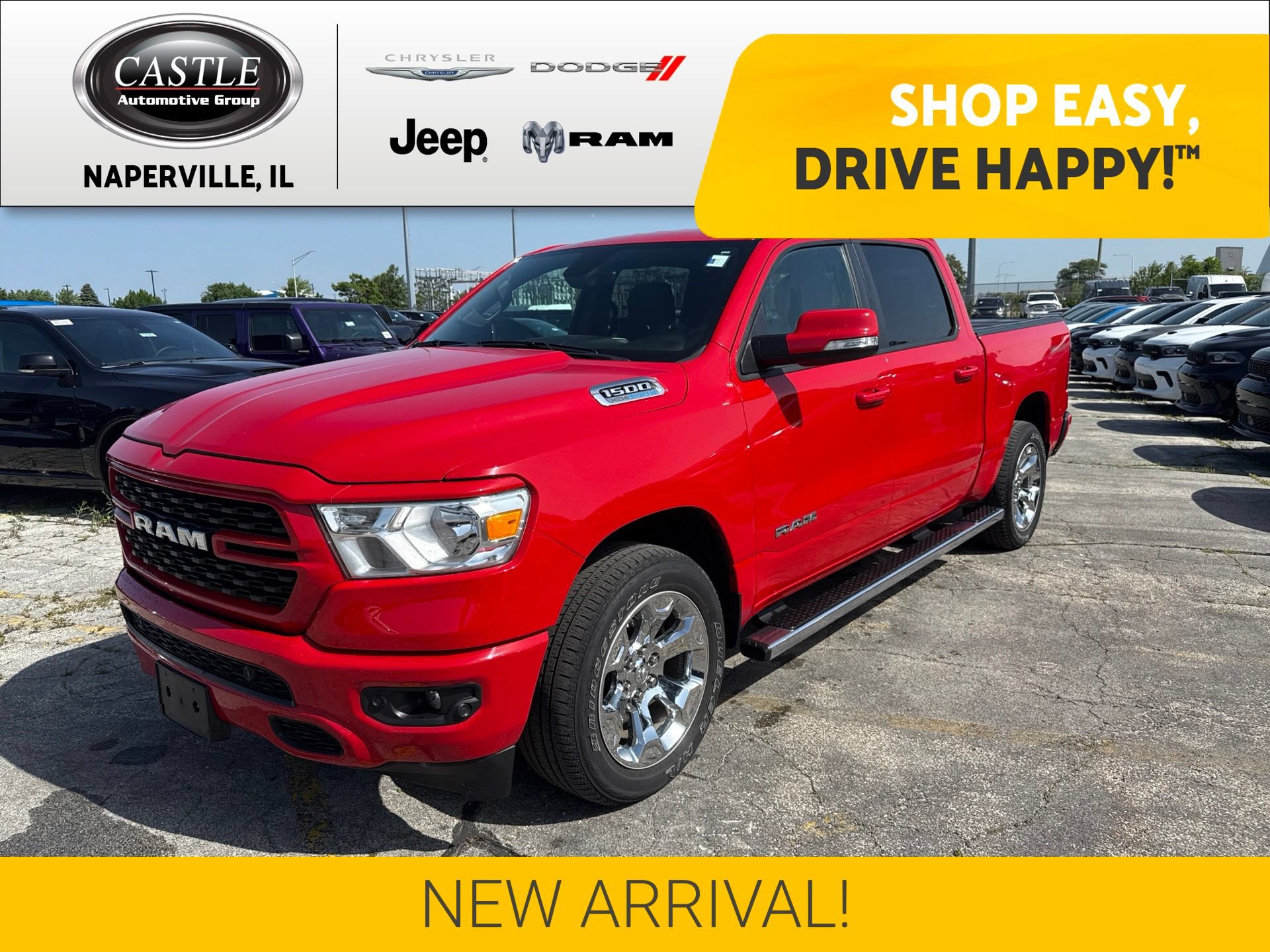 Used 2022 RAM 1500 Big Horn AWD/4WD video 1