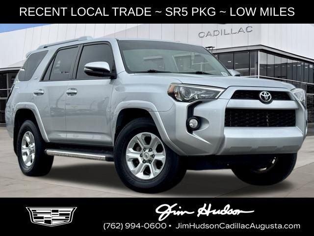 Used 2017 Toyota 4Runner SR5