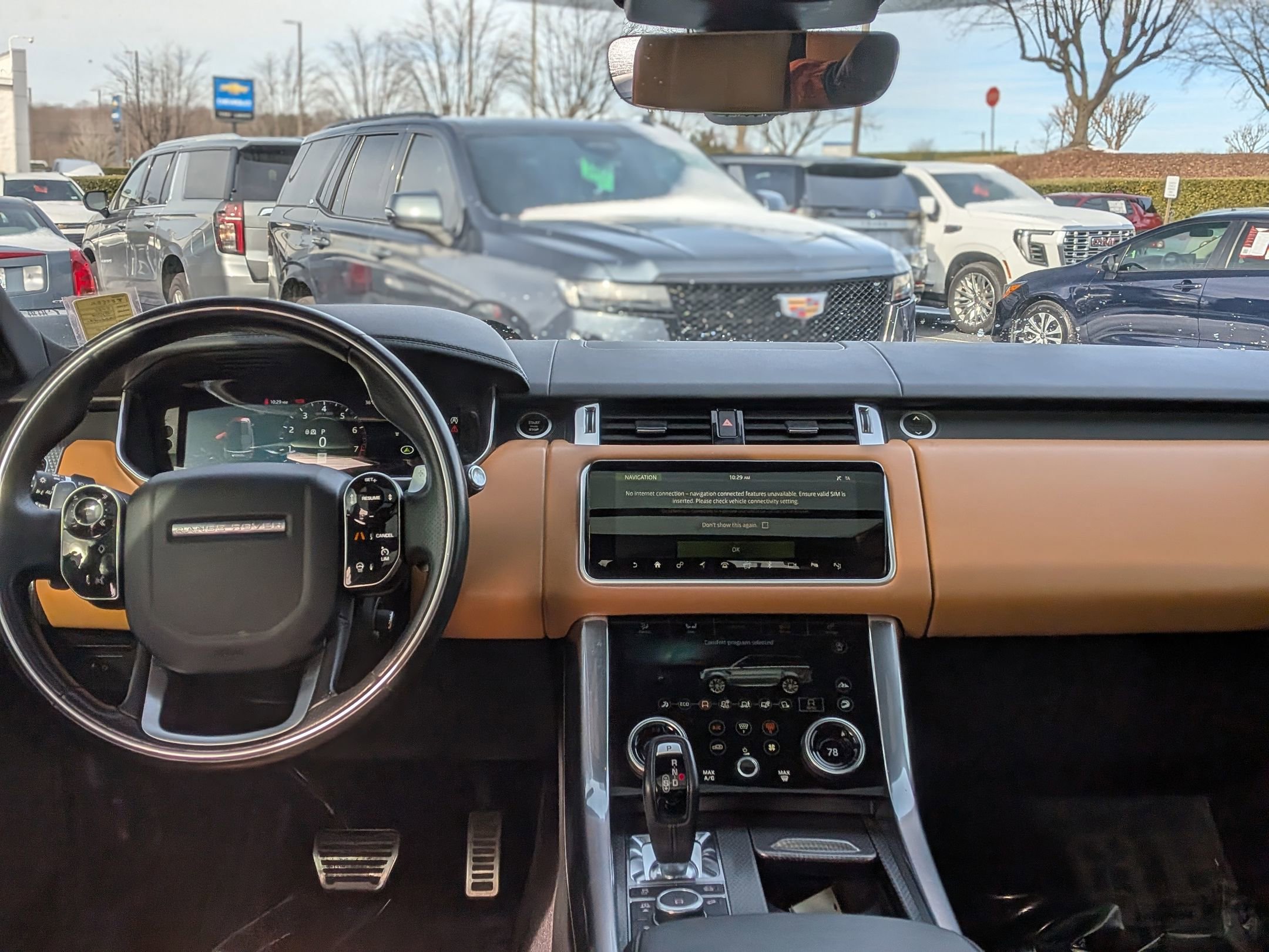 Used 2021 Land Rover Range Rover Sport HSE Dynamic image 19