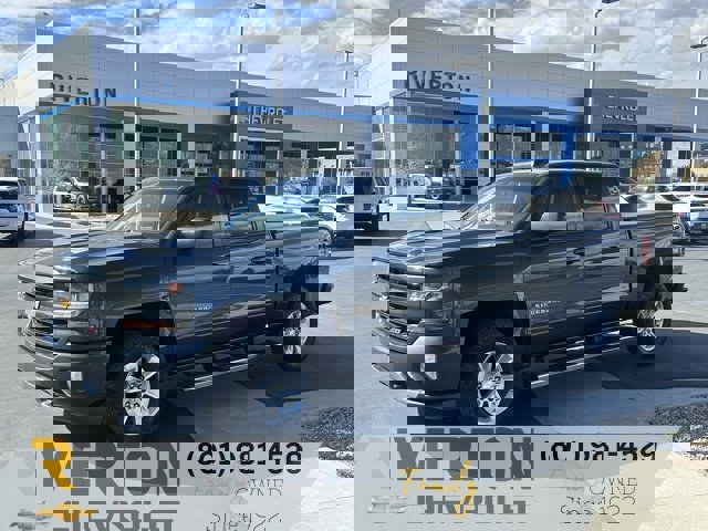 Used 2017 Chevrolet Silverado 1500 LT w/ All Star Edition