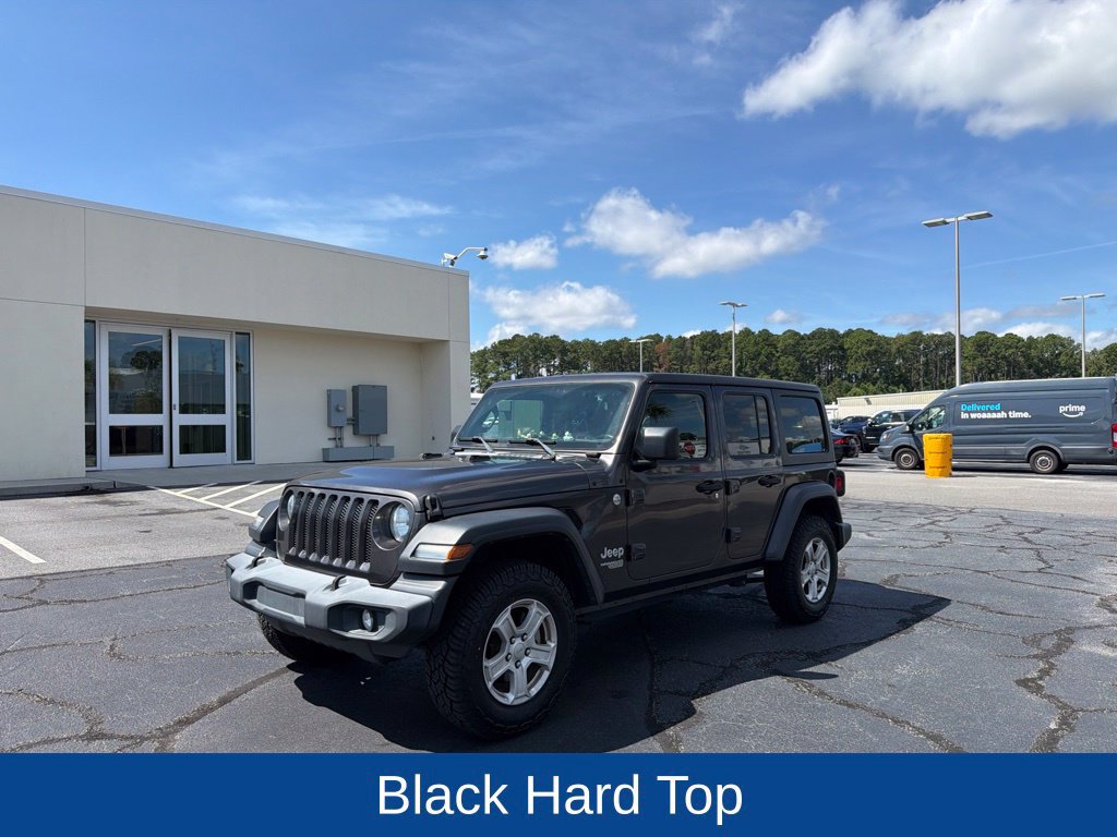 Used 2020 Jeep Wrangler Unlimited Sport AWD/4WD image 4