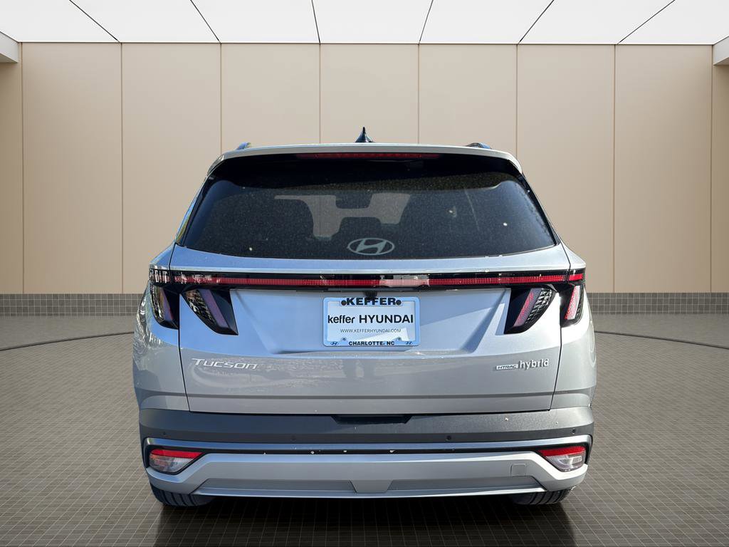Certified 2025 Hyundai Tucson Limited image 4