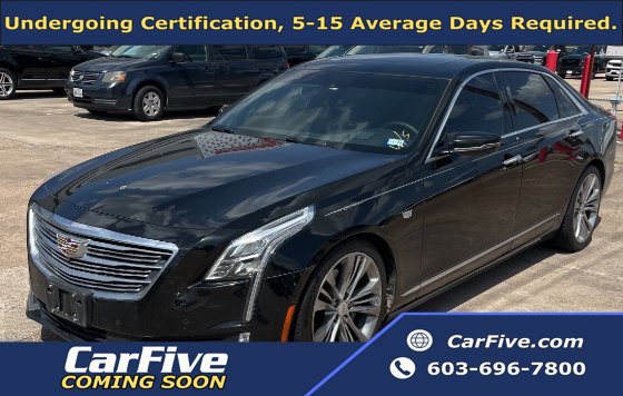 Used 2017 Cadillac CT6 Platinum