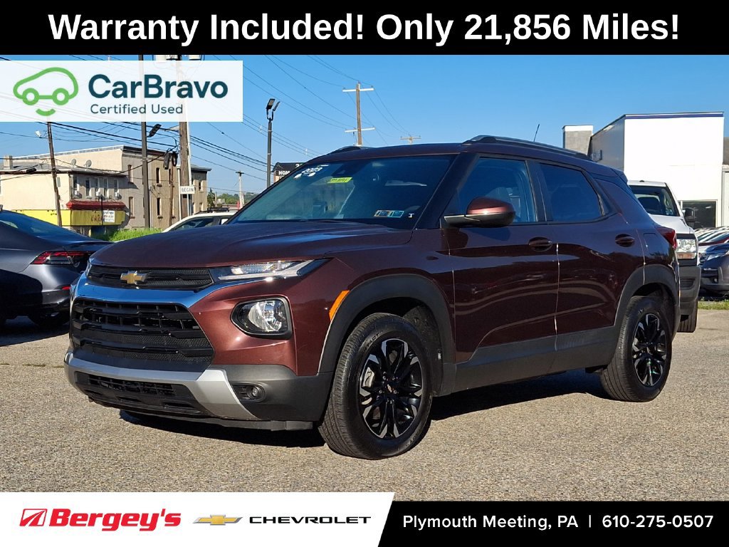 Certified 2023 Chevrolet TrailBlazer LT w/ Convenience Package