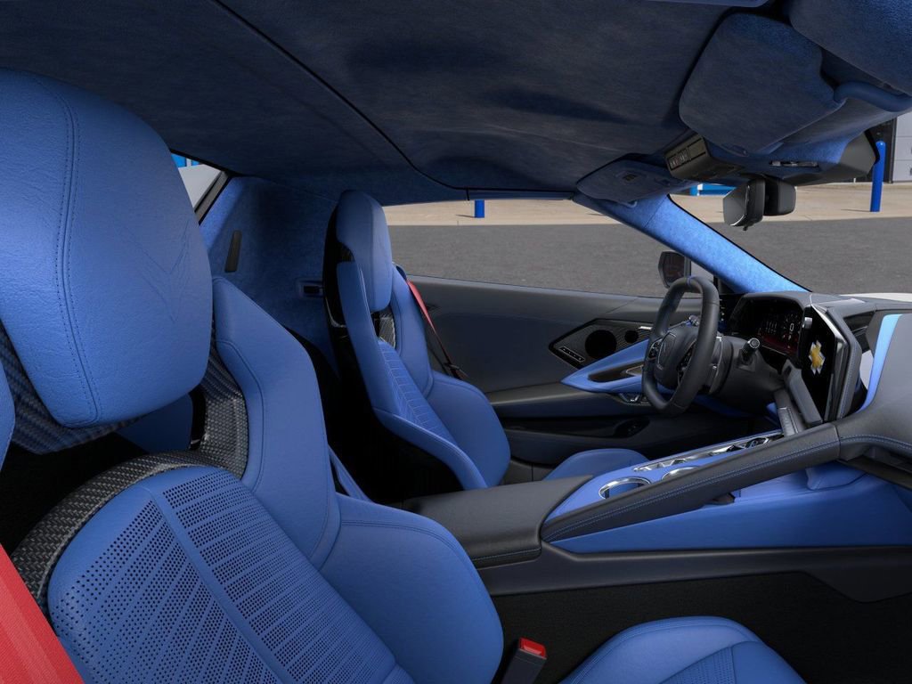 New 2026 Chevrolet Corvette Stingray Premium Conv w/ Stars & Steel Limited Edition RWD image 18