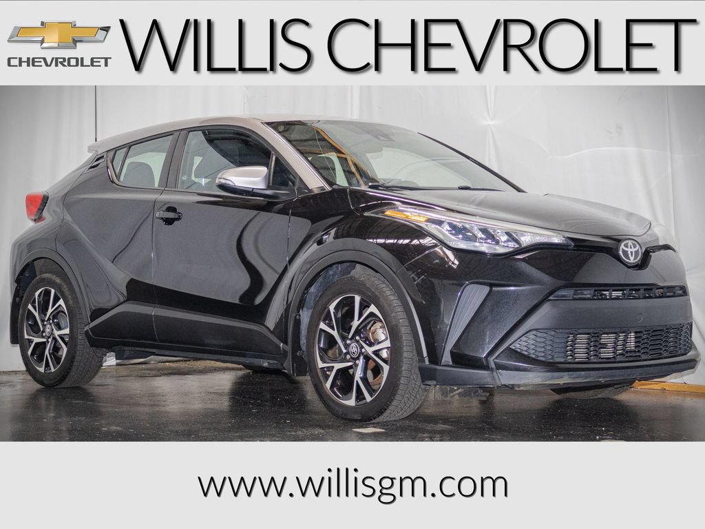 Used 2020 Toyota C-HR XLE FWD image 1