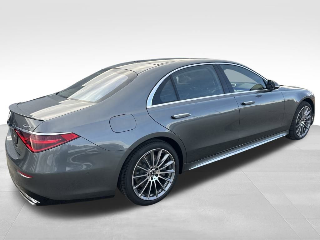 New 2026 Mercedes-Benz S 580 4MATIC Sedan image 5