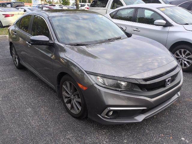 Used 2019 Honda Civic EX-L